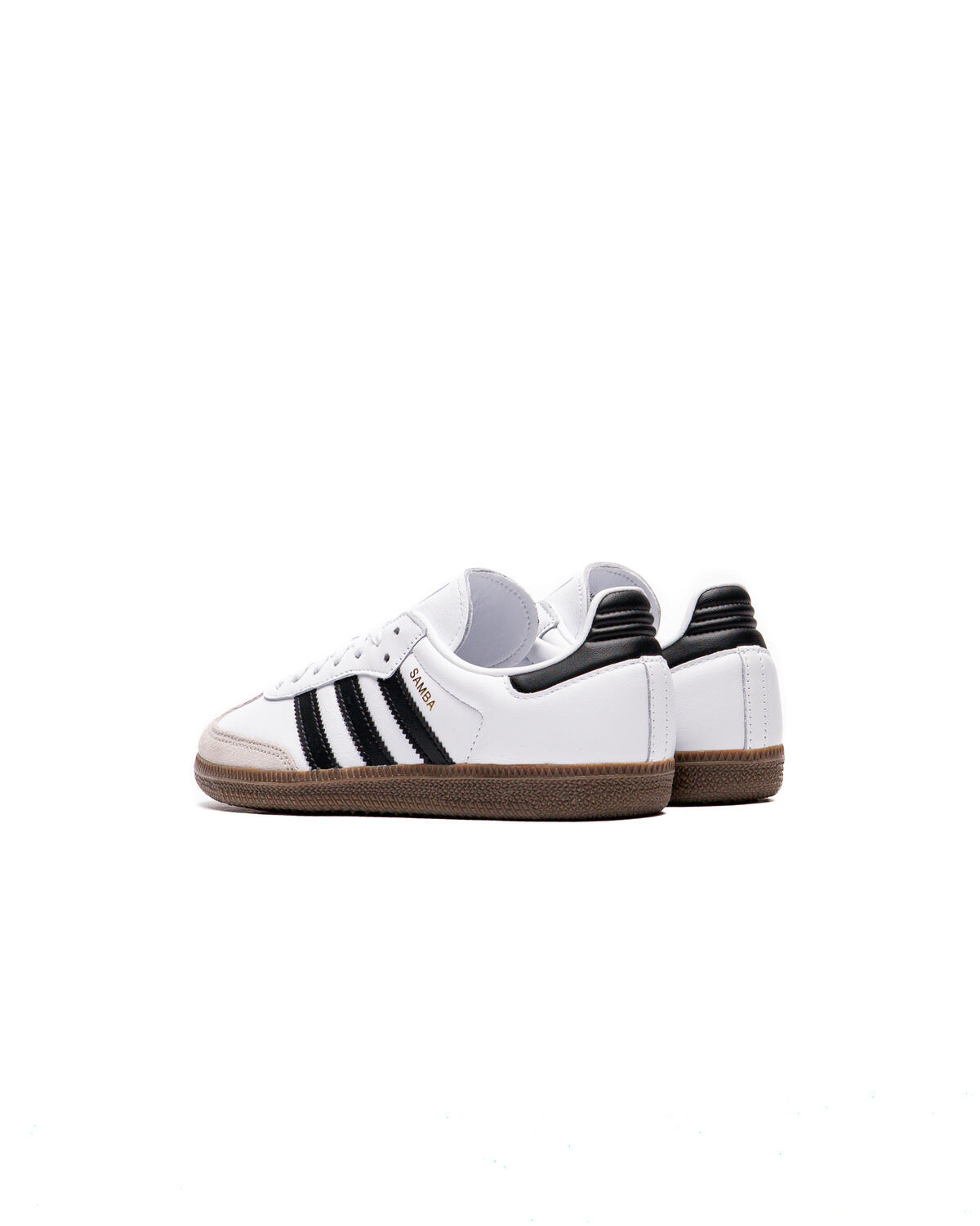 Adidas Samba OG 'Running White / Core Black / Granite' (GS) - Image 29