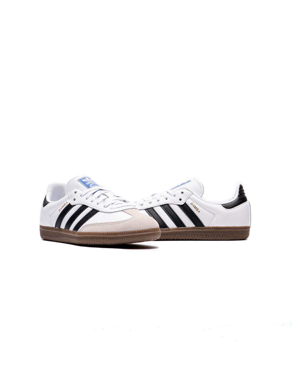 Adidas Samba OG 'Running White / Core Black / Granite' (GS) - Image 30