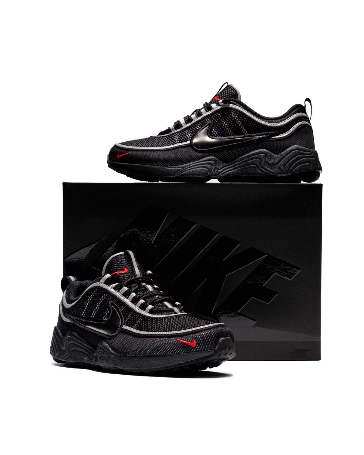 Nike Air Zoom Spiridon 'OG Black' (Women's) - Image 49