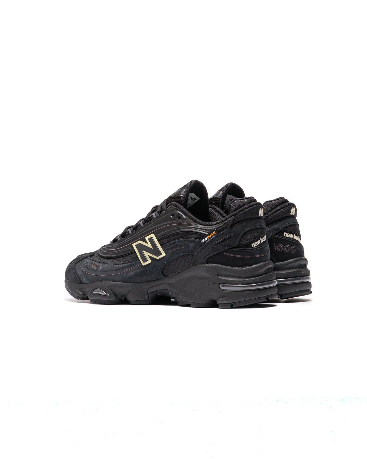 New Balance 1000 Black Neon - Image 19