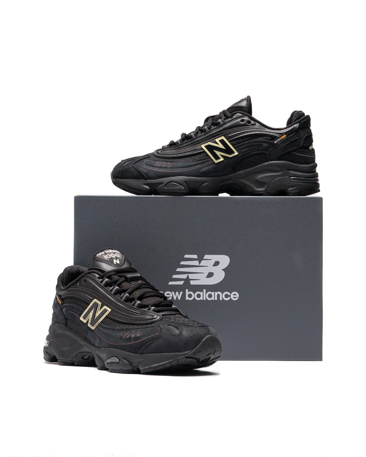 New Balance 1000 Black Neon - Image 21