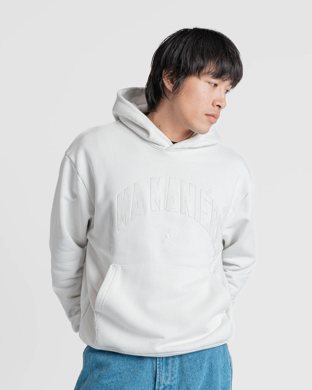 Jordan x A Ma Maniere Hoodie - Phantom - Image 15