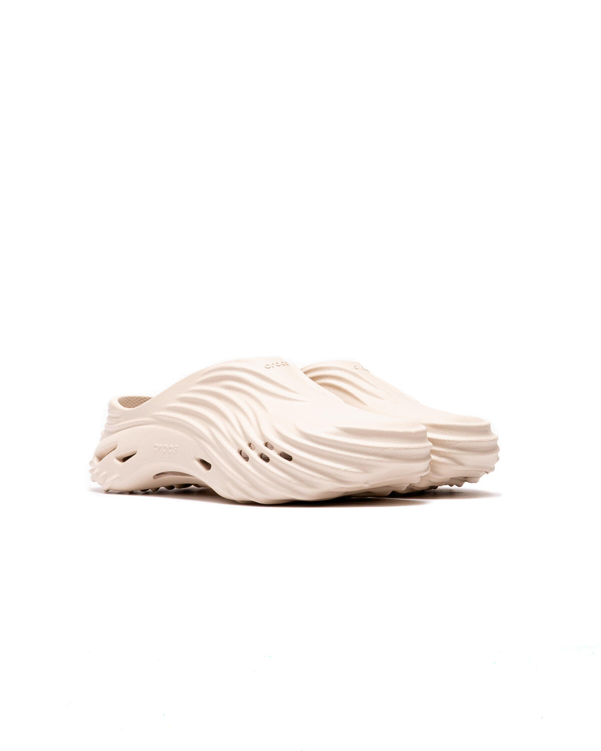 Echo Wave White Sandals - Image 7
