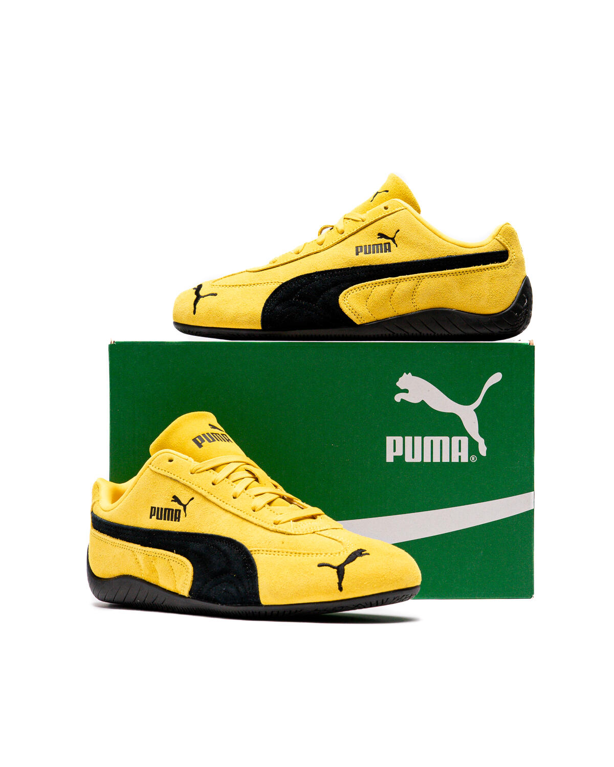 Puma Speedcat OG Pele Yellow/Black - Image 19