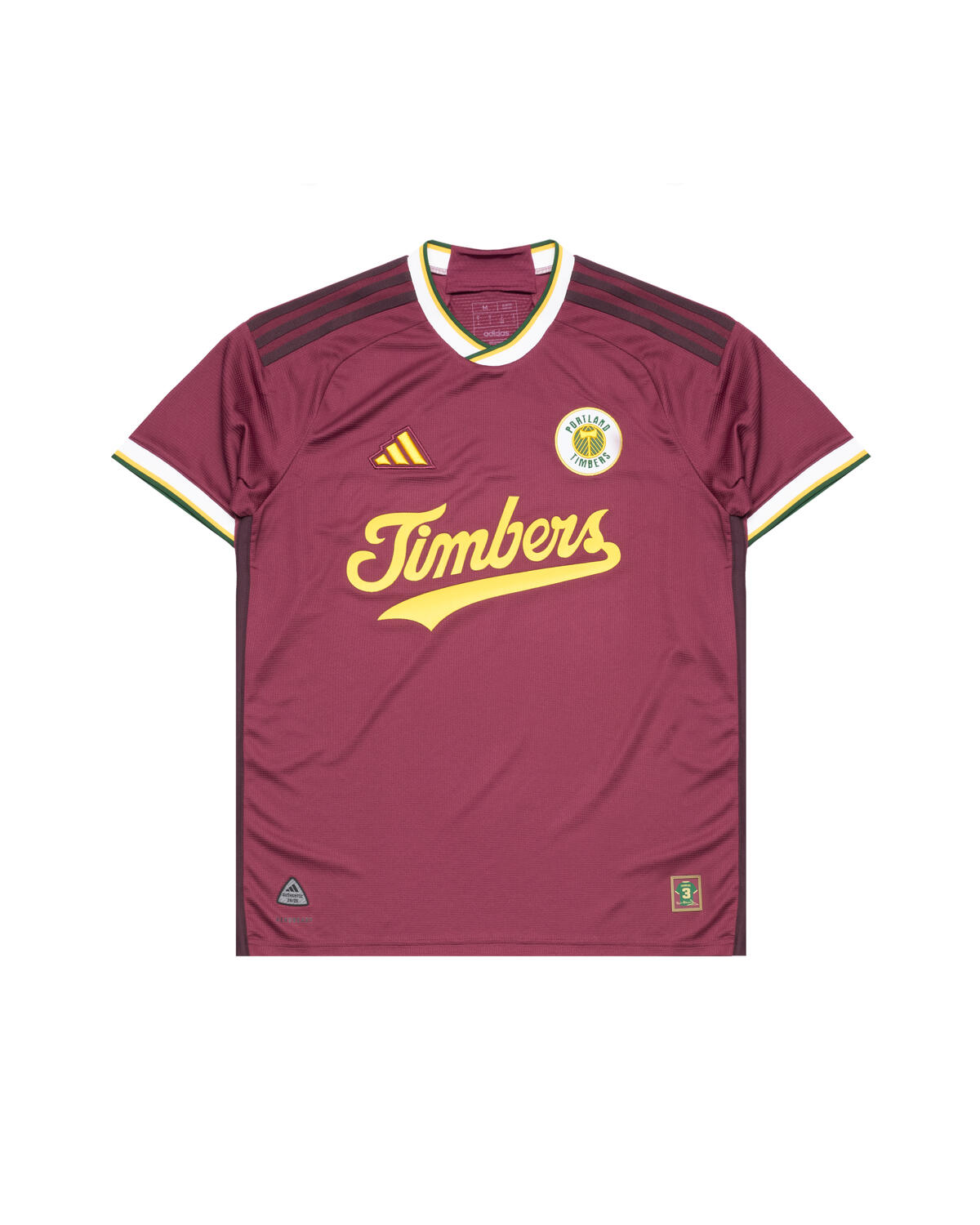 Adidas Originals Authentic Jersey - Portland Timbers - Image 2