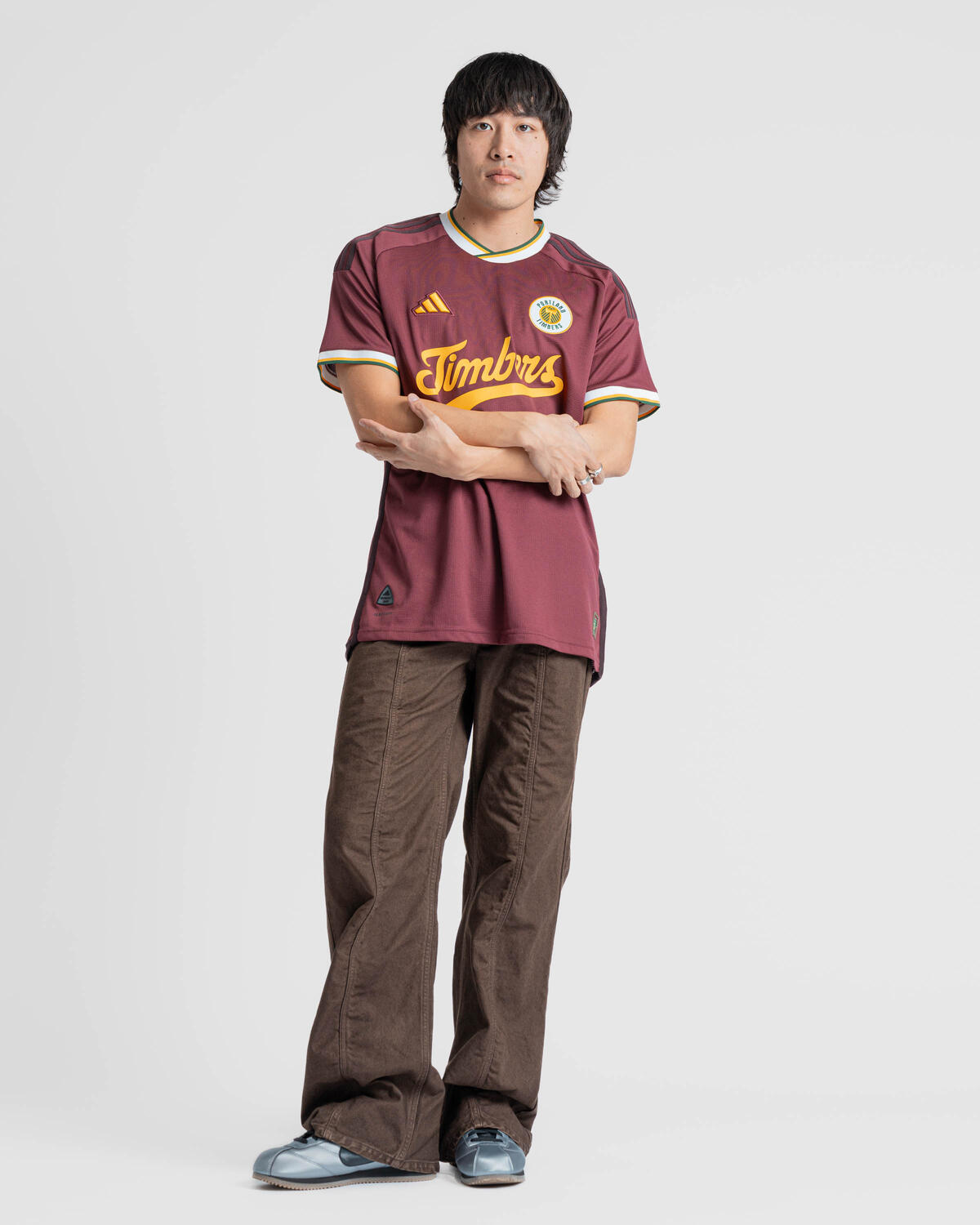 Adidas Originals Authentic Jersey - Portland Timbers - Image 3