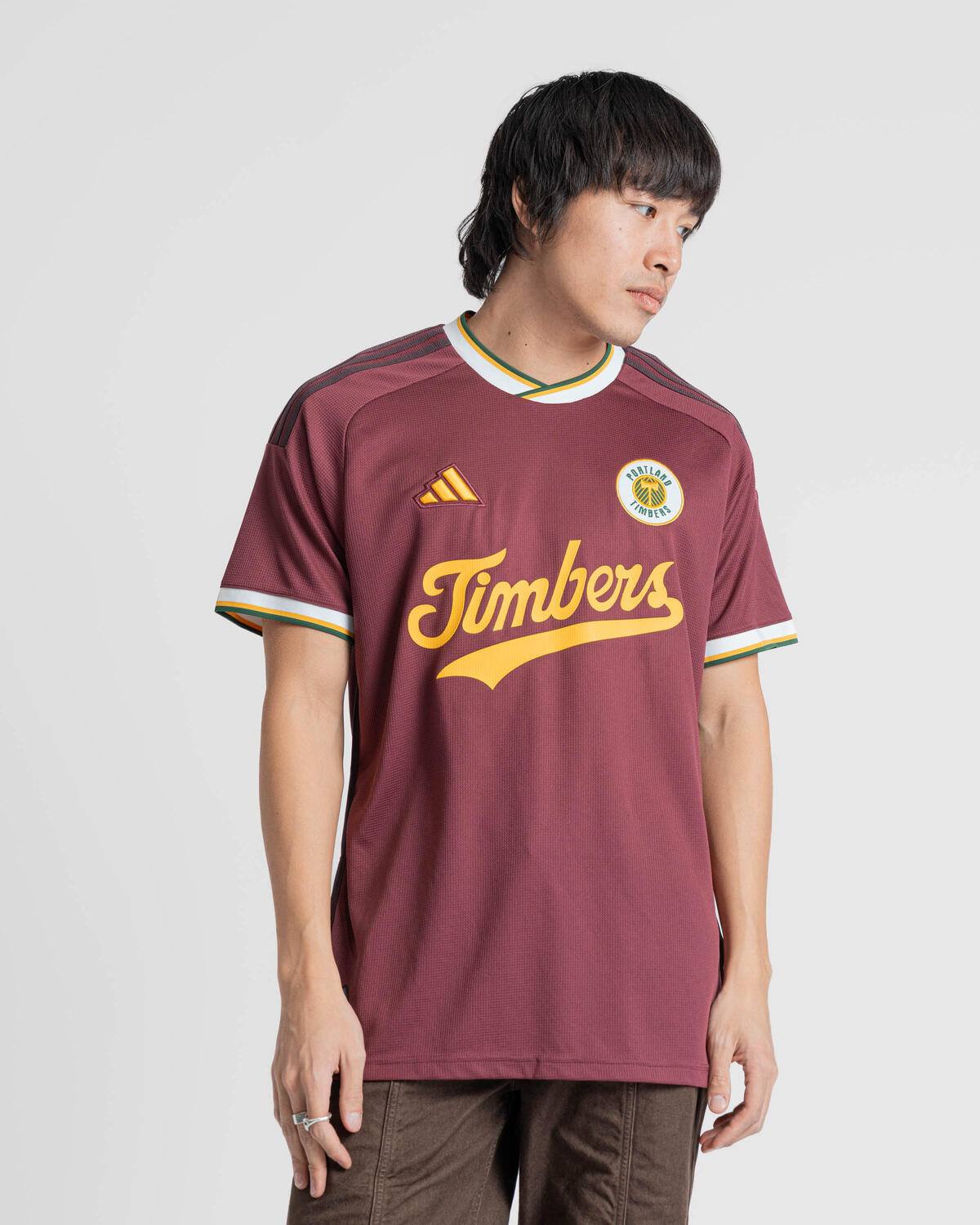 Adidas Originals Authentic Jersey - Portland Timbers - Image 4