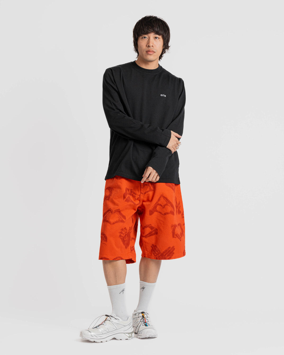 Arte Antwerp Hand Heart Shorts - Image 3