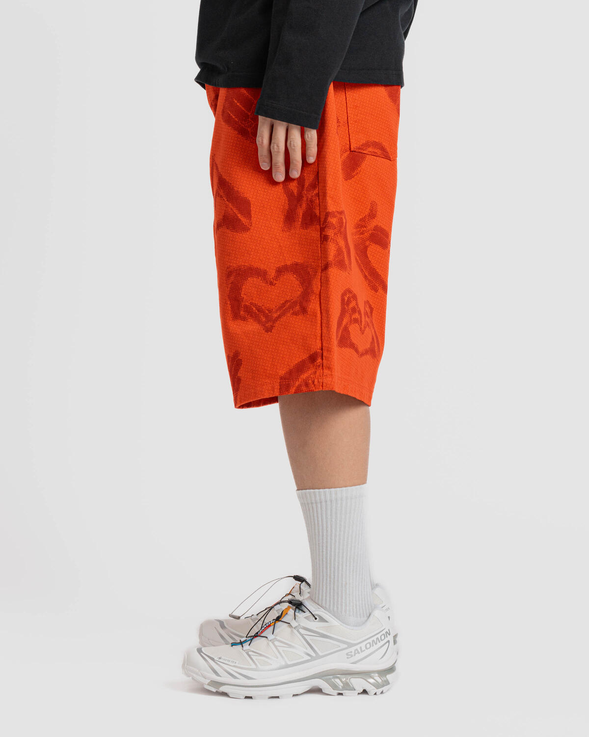 Arte Antwerp Hand Heart Shorts - Image 5