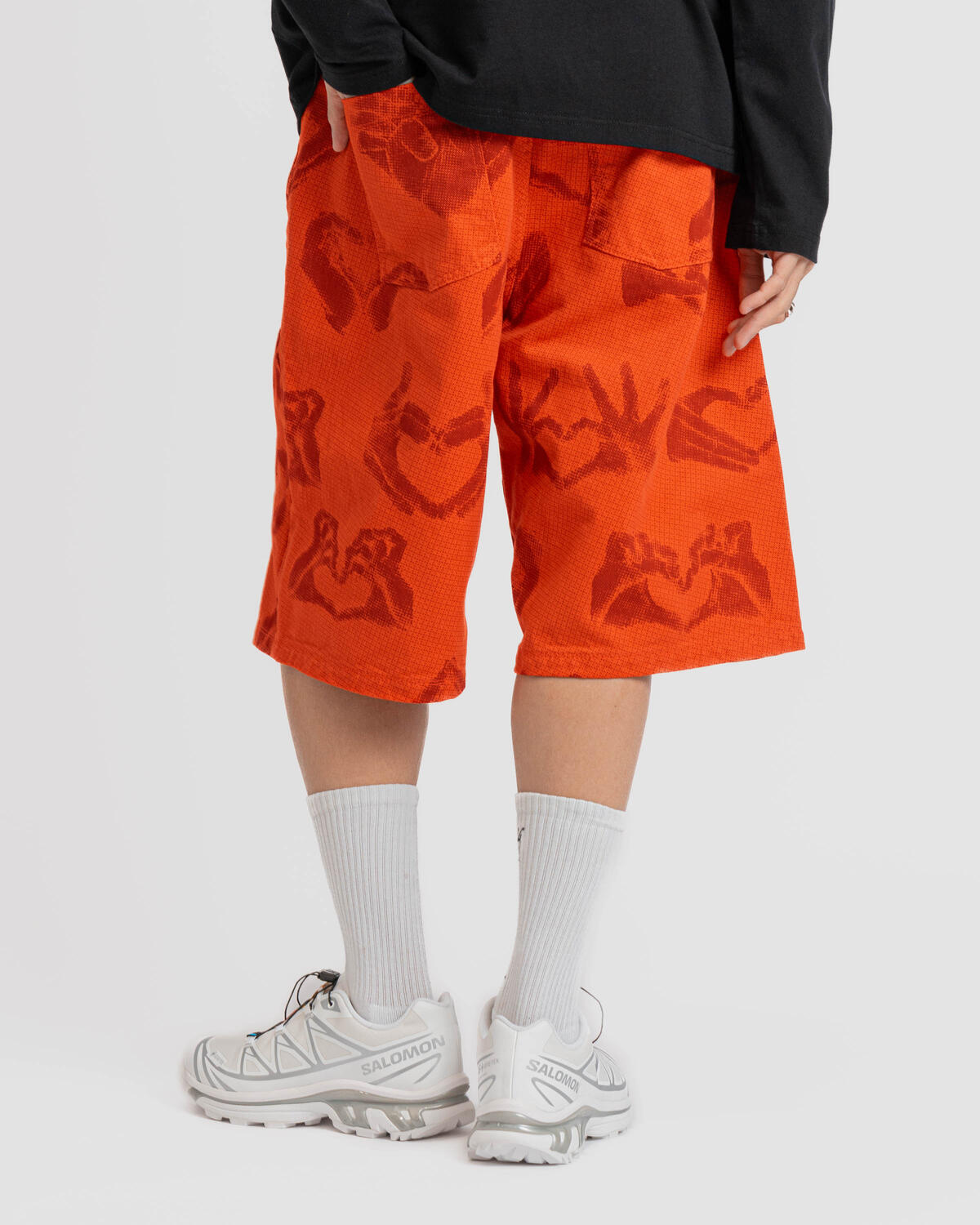 Arte Antwerp Hand Heart Shorts - Image 6