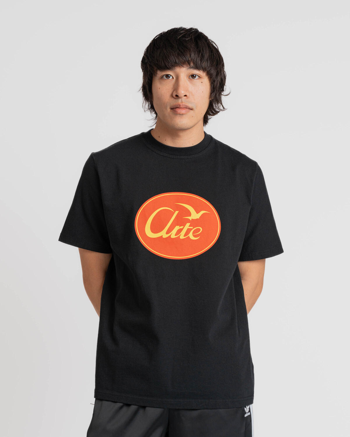 Arte Antwerp Big Circled Bird Logo T-Shirt - Image 4