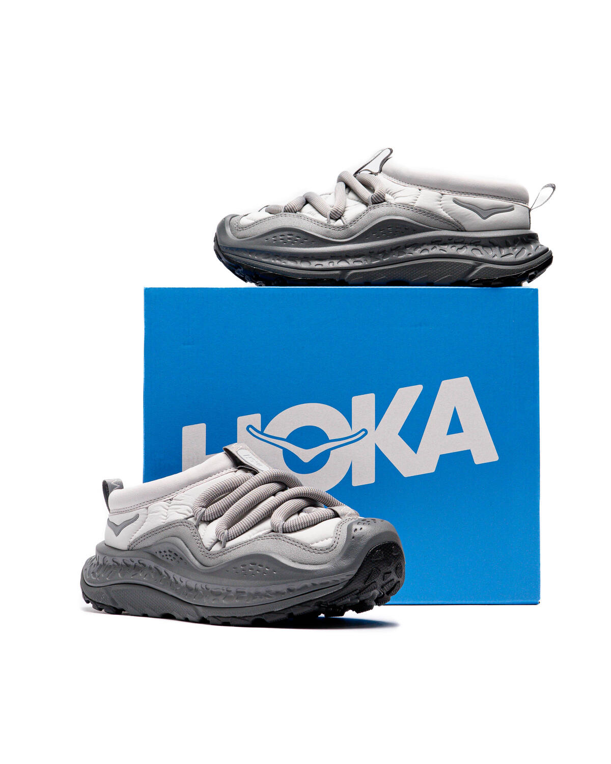 Hoka One One U Ora Primo - Stardust/Satellite Grey - Image 13