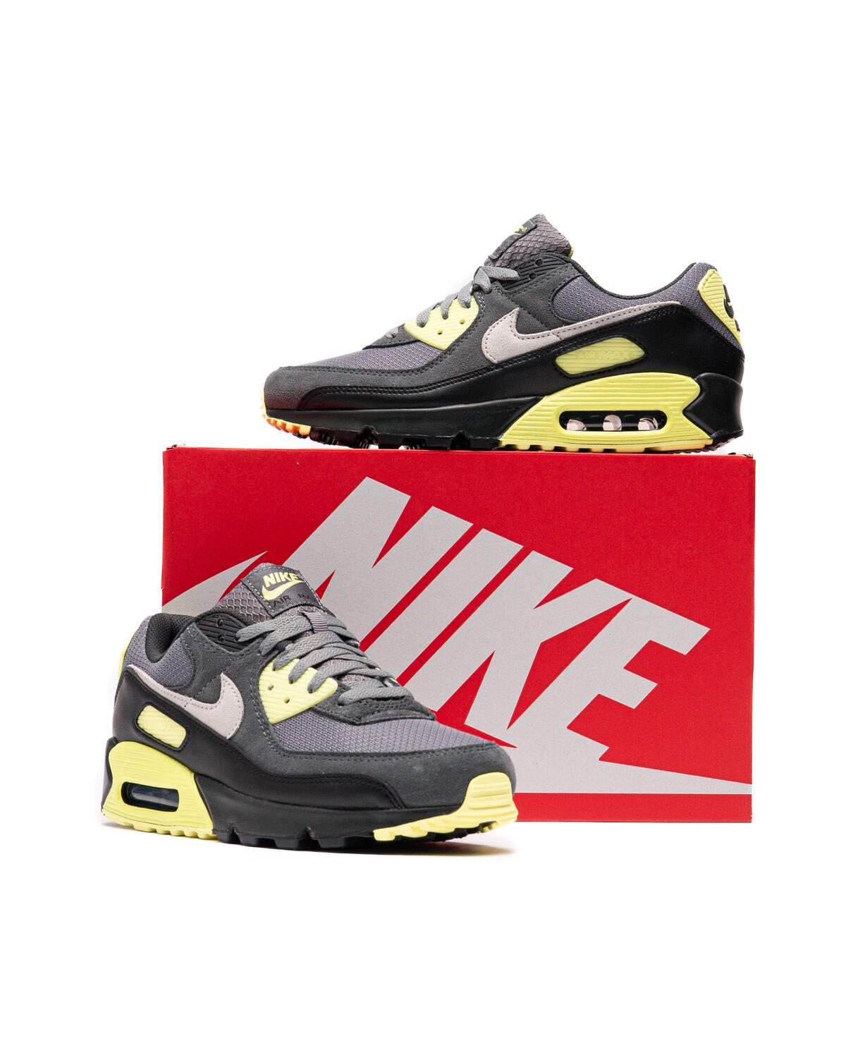 Nike Air Max 90 'Smoke Grey Light Lemon Twist' - Image 6