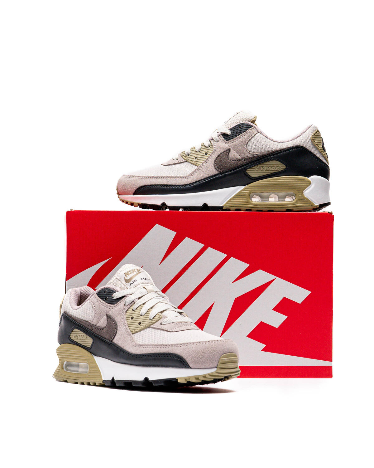 Nike Air Max 90 Light Bone/Neutral Olive - Image 6