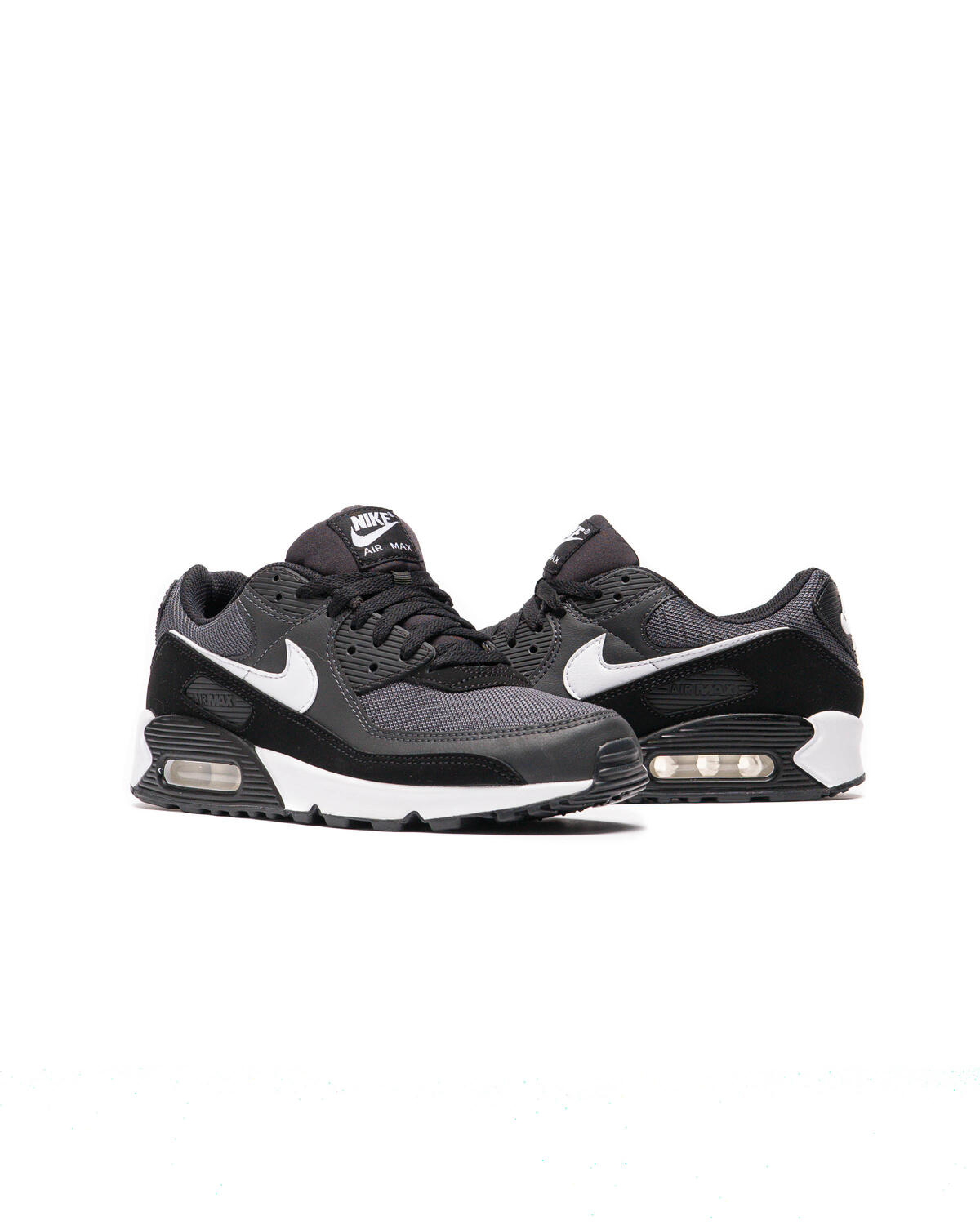 NEW Nike Air Max 90 Iron Grey Black White Anthracite CN8490-002 Size 15 NIKE AIR MAX 90 IRON GREY-WHITE-DARK SMOKE GREY SZ 12  main image 2