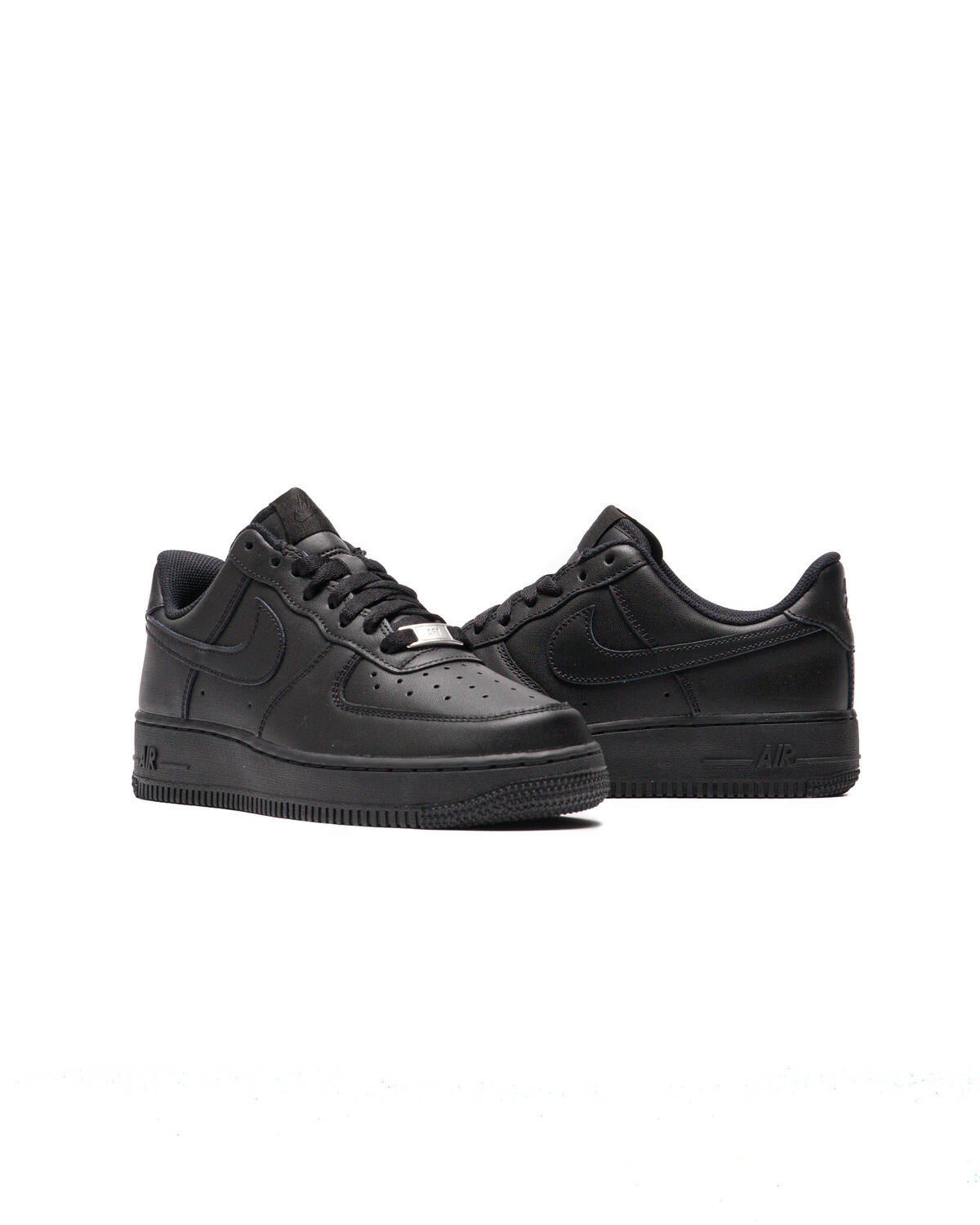 Nike Air Force 1 '07 Triple Black (Women's) - Image 36