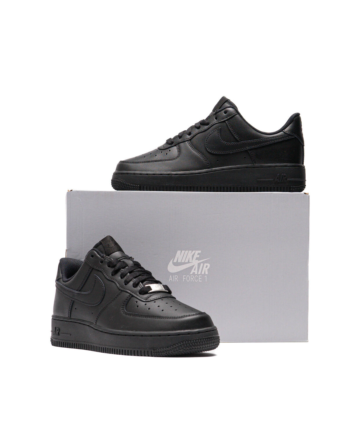 Nike Air Force 1 '07 Triple Black (Women's) - Image 37