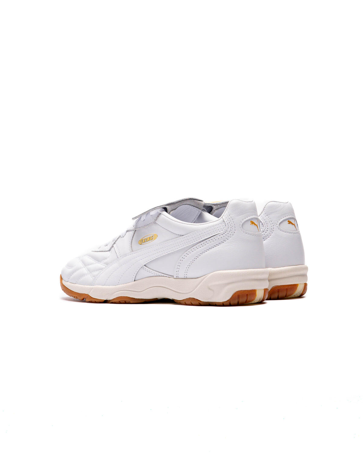 Puma King Indoor Sneakers White / Frosted Ivory - Image 27