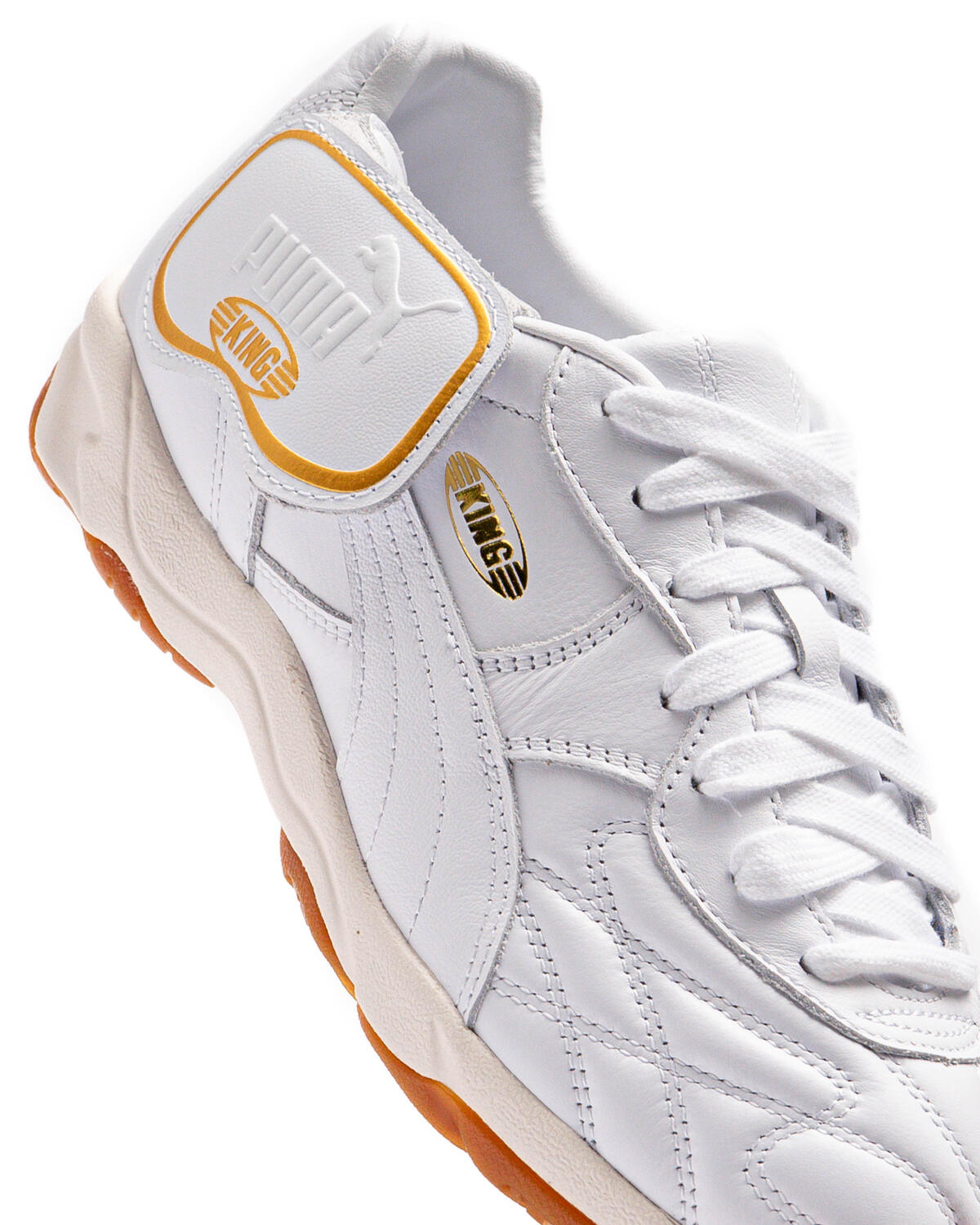 Puma King Indoor Sneakers White / Frosted Ivory - Image 30