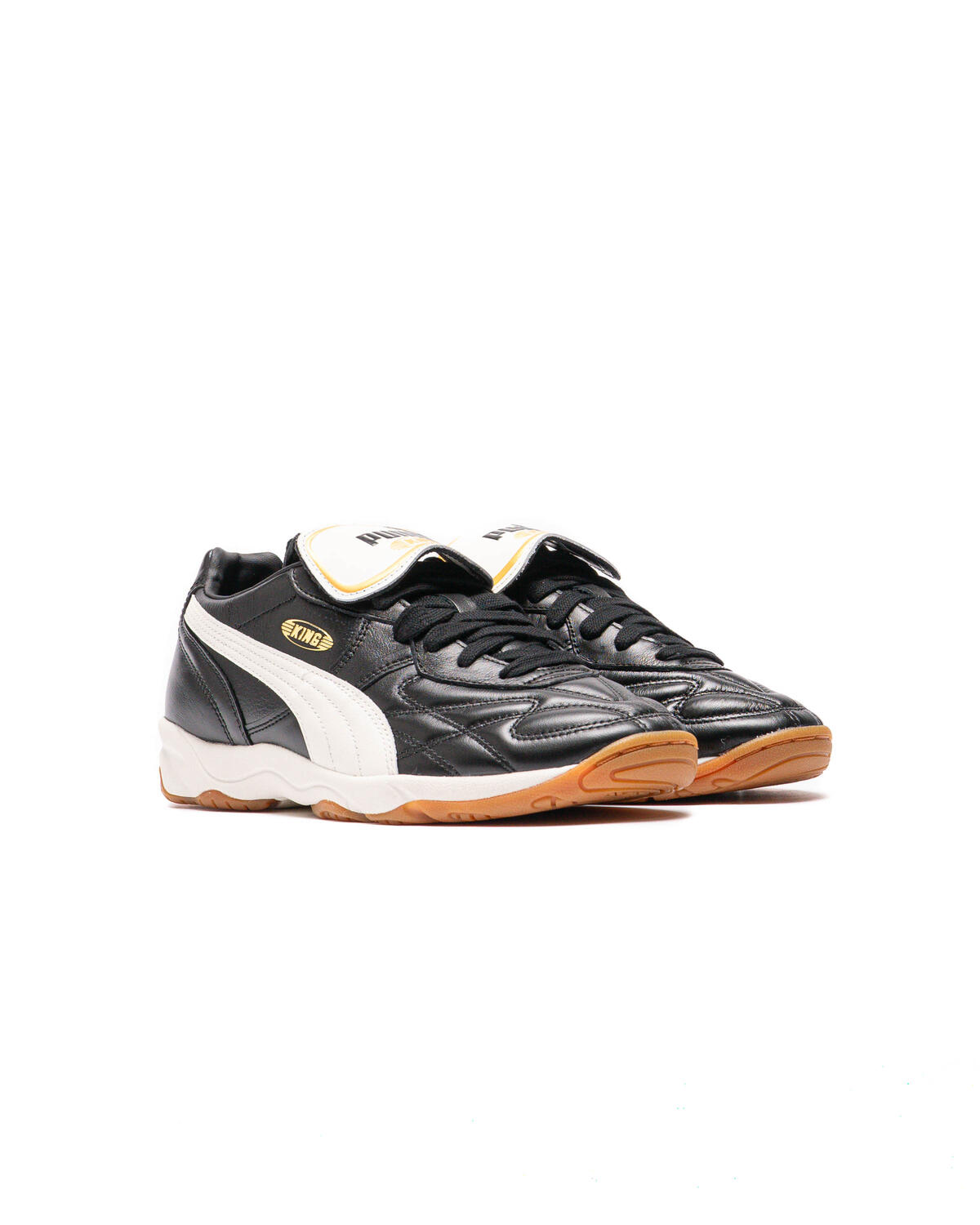 Puma King Indoor Black / Warm White - Image 35