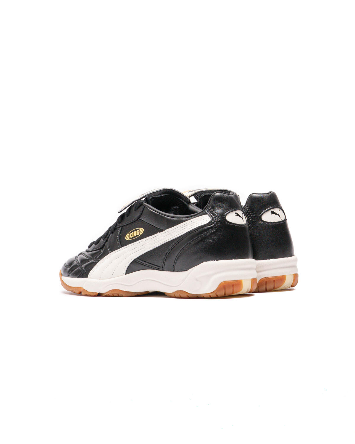 Puma King Indoor Black / Warm White - Image 36