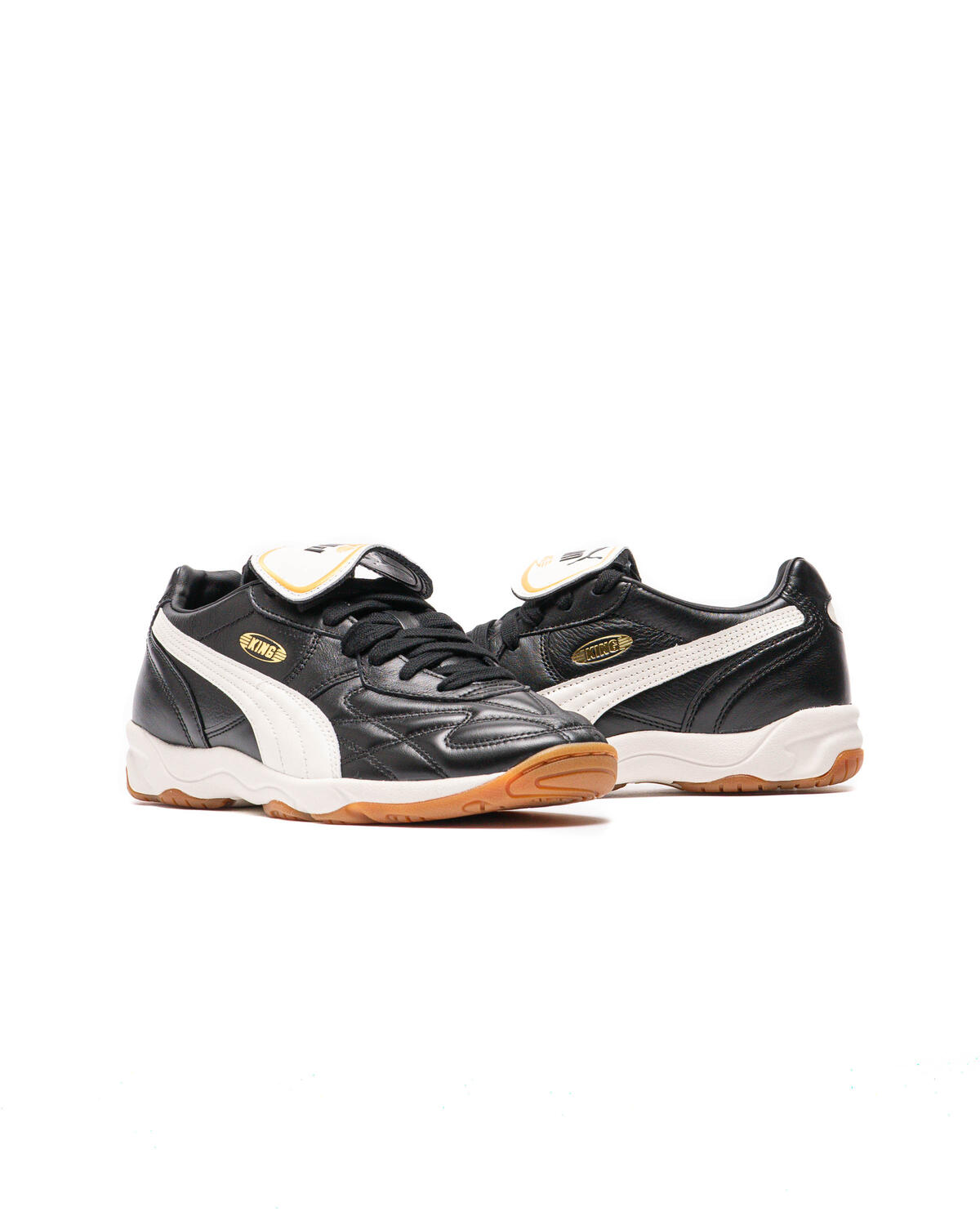 Puma King Indoor Black / Warm White - Image 37