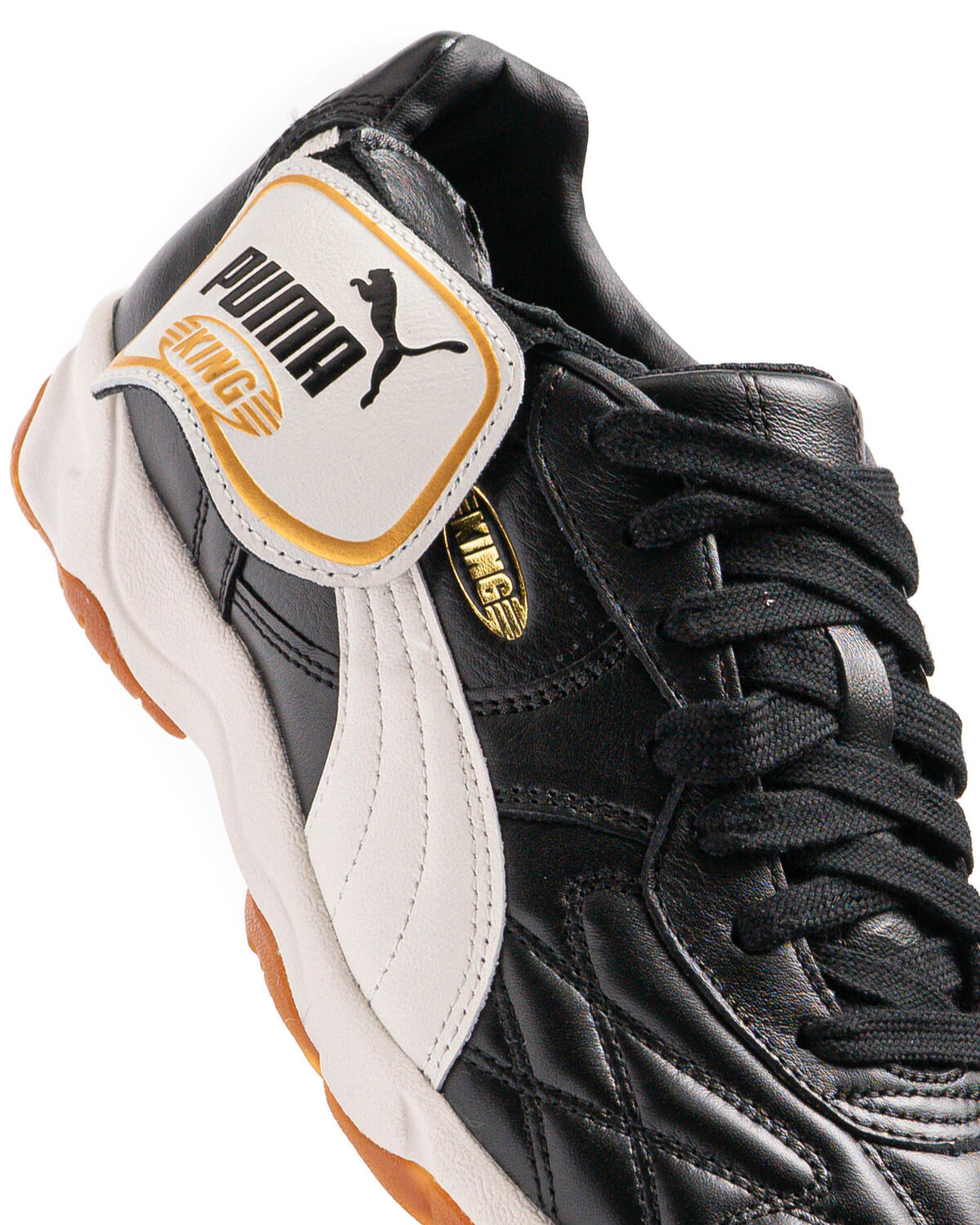 Puma King Indoor Black / Warm White - Image 39
