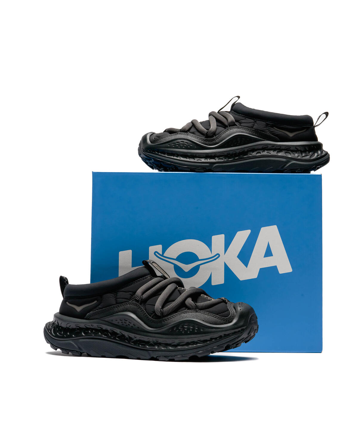 Hoka One One Unisex Ora Primo Squid Ink Black 1141570-SQDN - Image 40