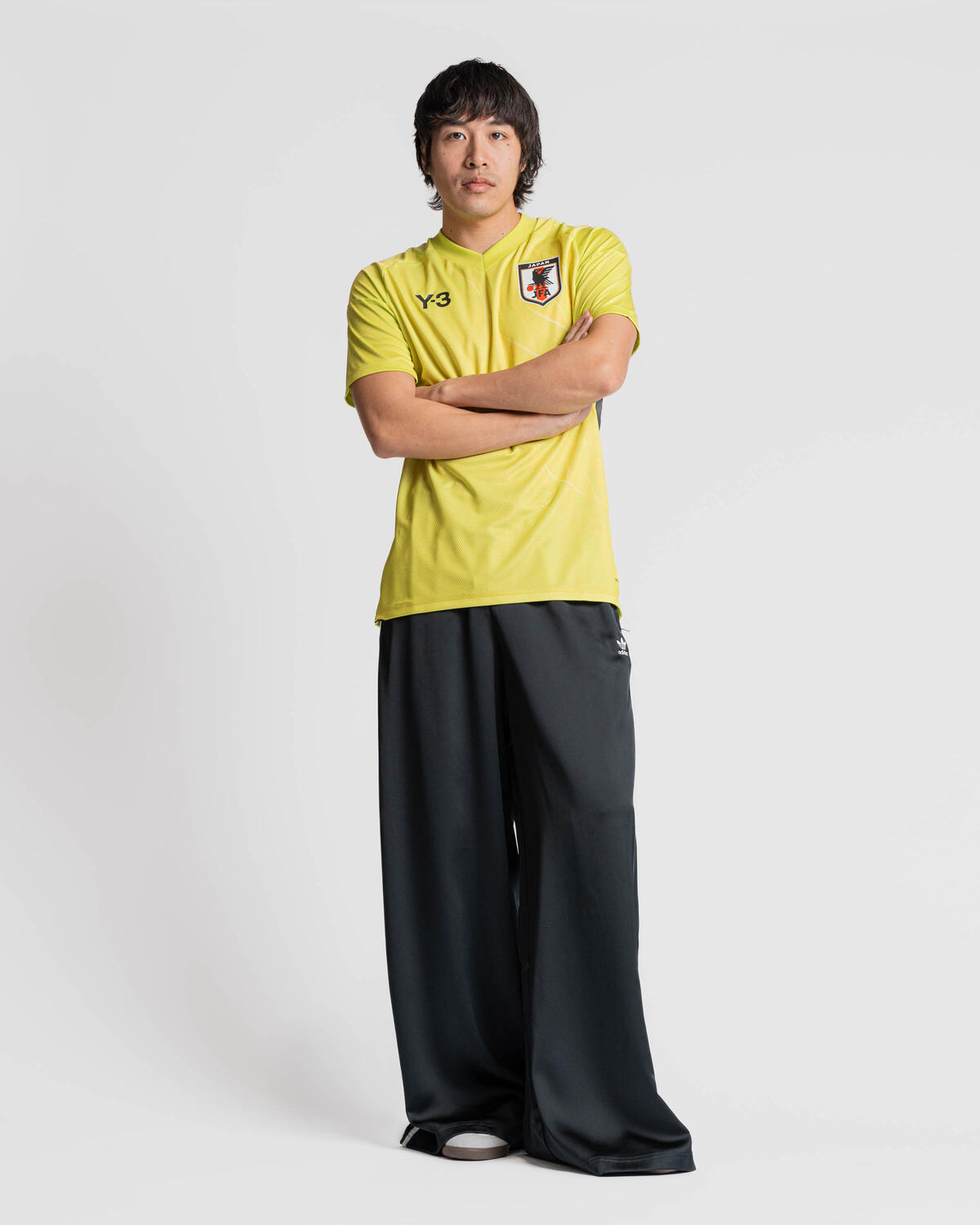 Adidas Adicolor Satin Wide Leg Track Pants Black/White - Image 11