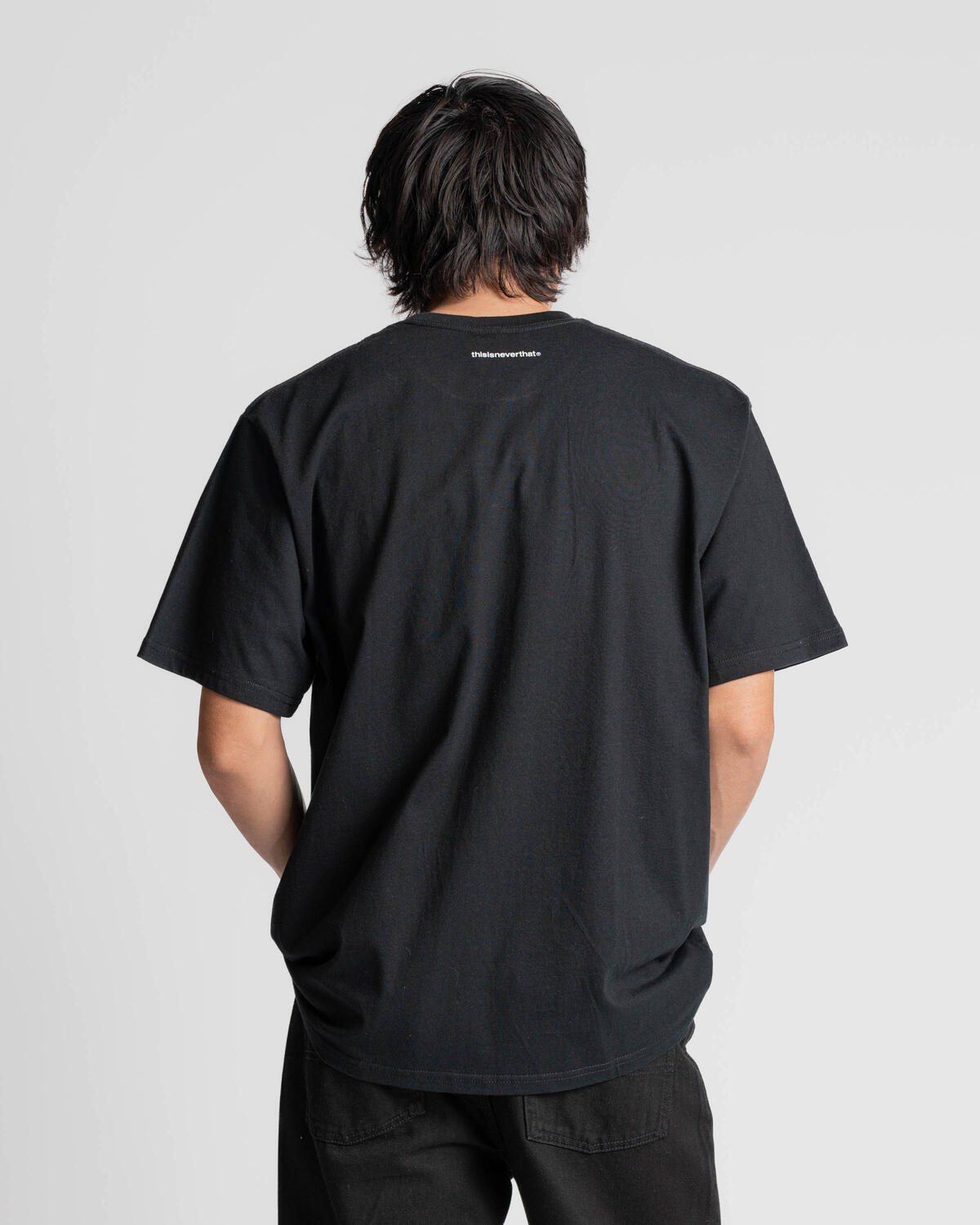 thisisneverthat T-Logo Tee | tn240ttsst01-BLK | AFEW STORE