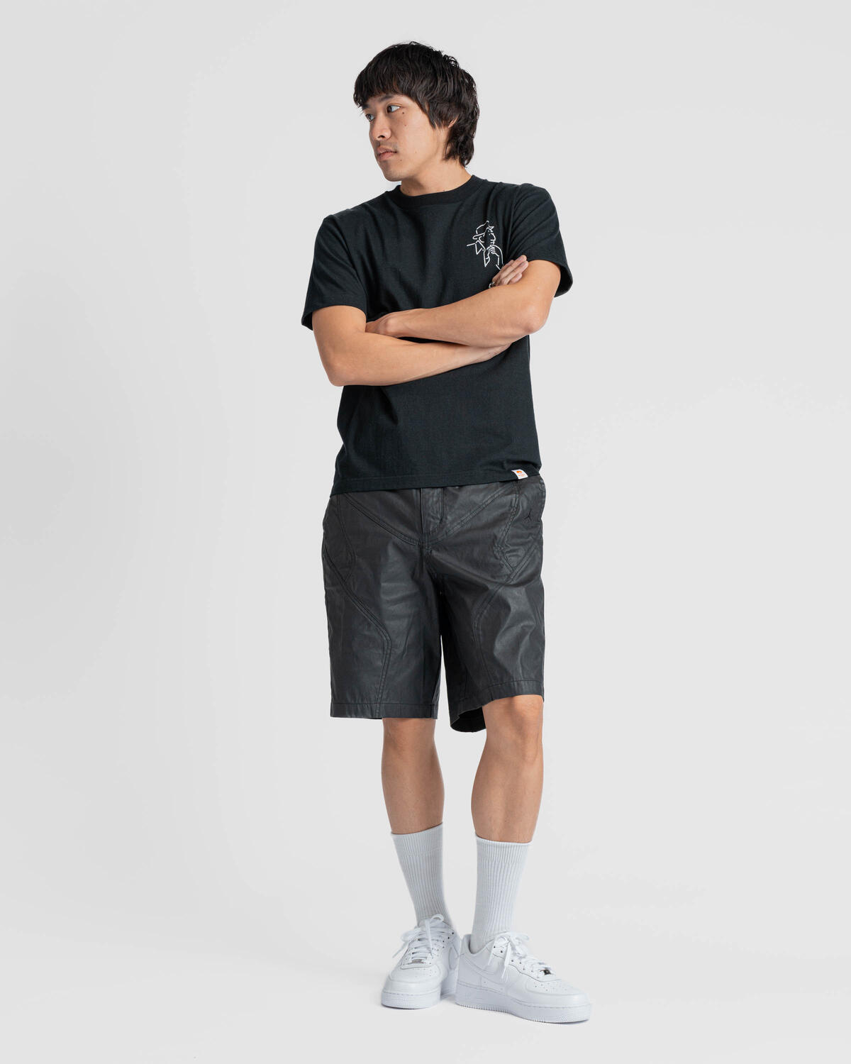 Nike Jordan x Travis Scott Wax Short Black - Image 5