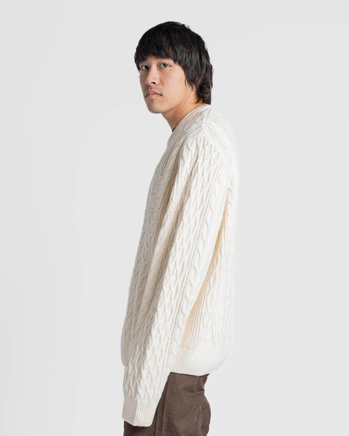 Dickies Script Cable Sweater - Image 5