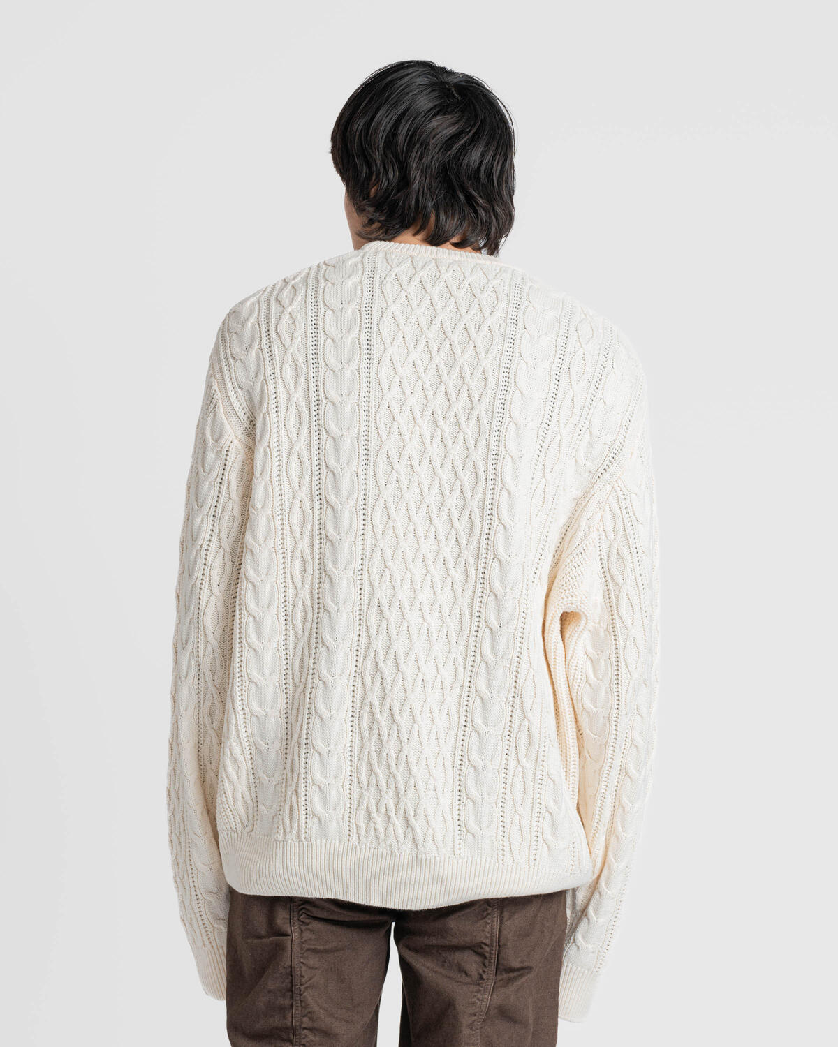 Dickies Script Cable Sweater - Image 6