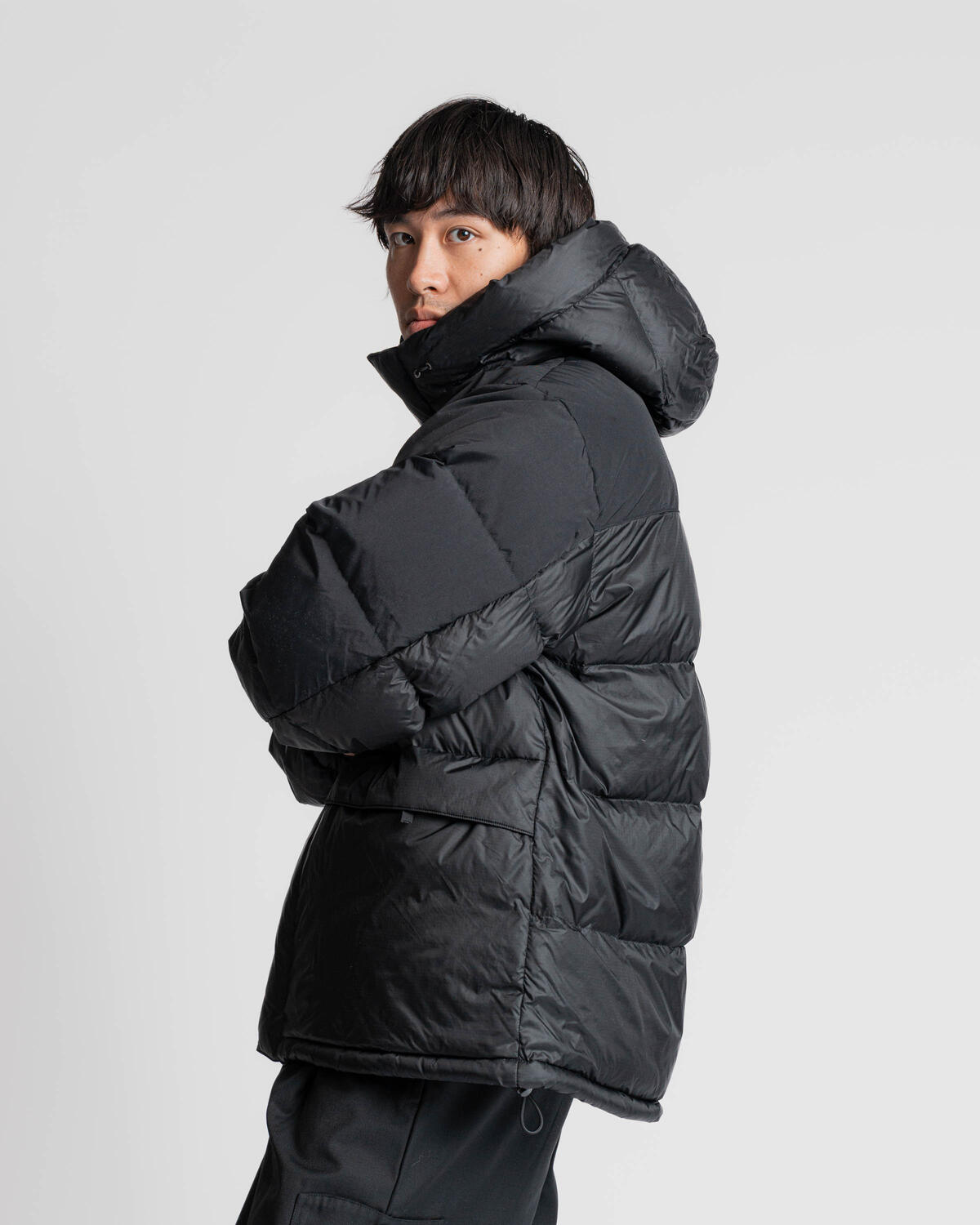 The North Face Hmlyn Down Parka TNF Black - Image 18