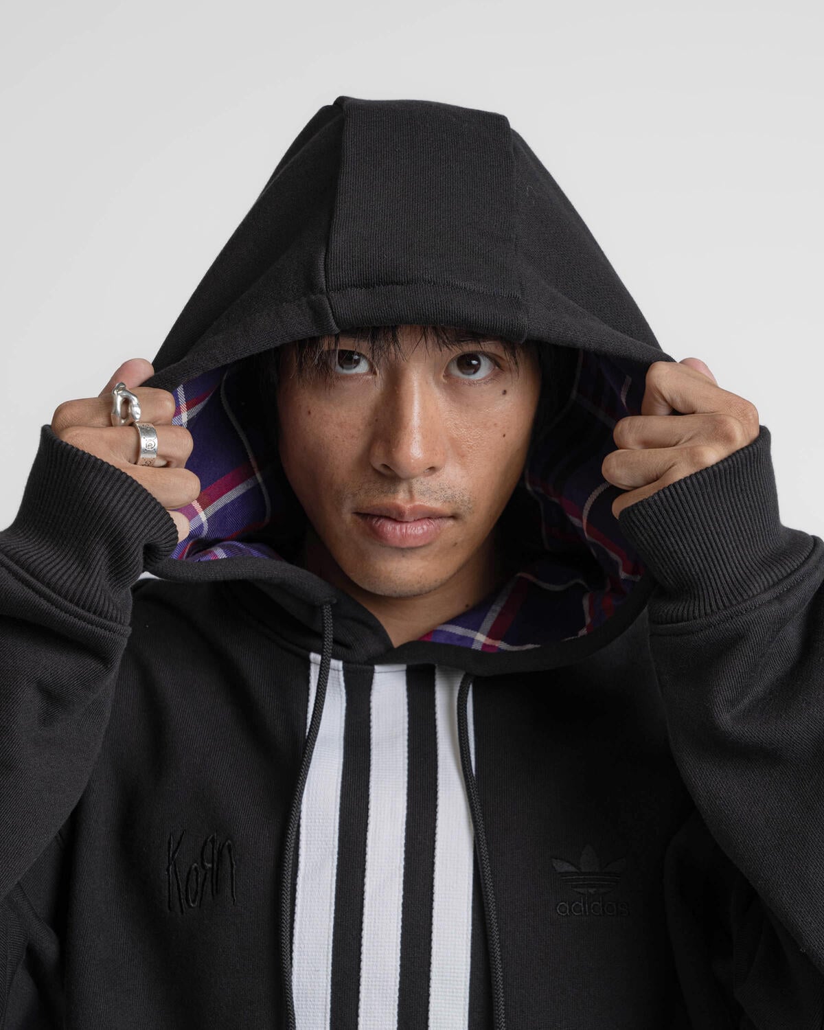 adidas originals x KORN HOODIE | JG1337 | AFEW STORE