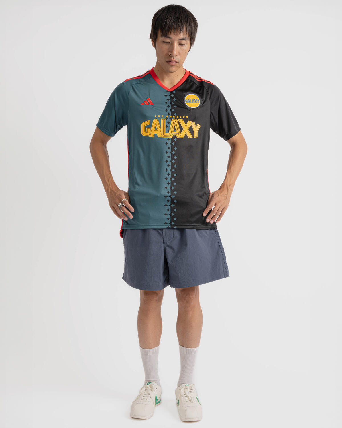 Adidas LA Galaxy Jersey - Image 3