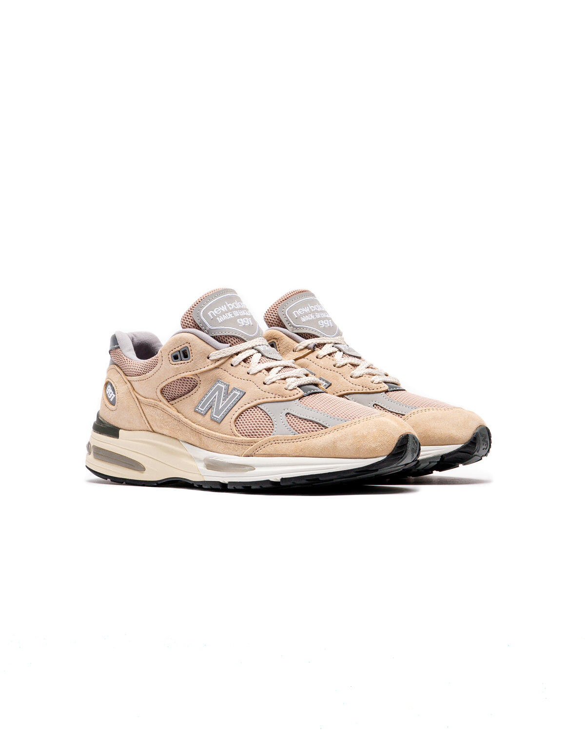 New Balance 991 Cuban Sand/Harbour Mist - Image 30