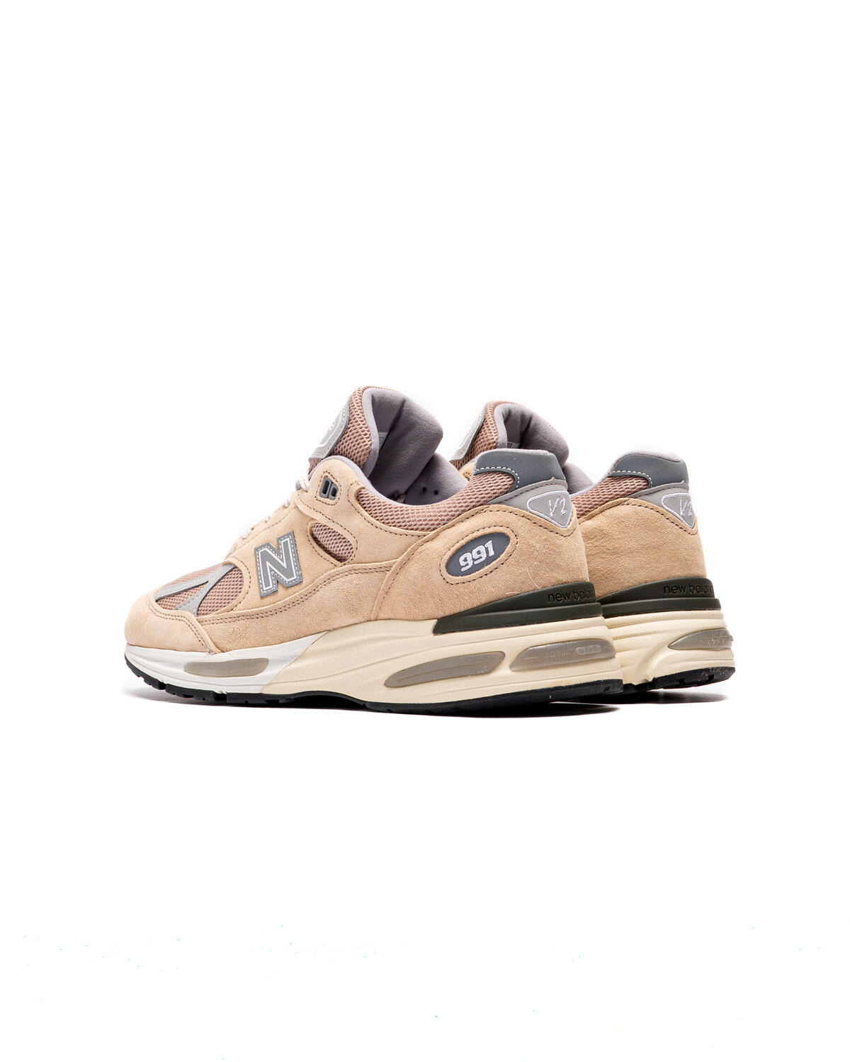 New Balance 991 Cuban Sand/Harbour Mist - Image 31