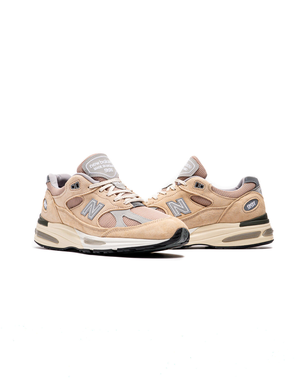 New Balance 991 Cuban Sand/Harbour Mist - Image 32