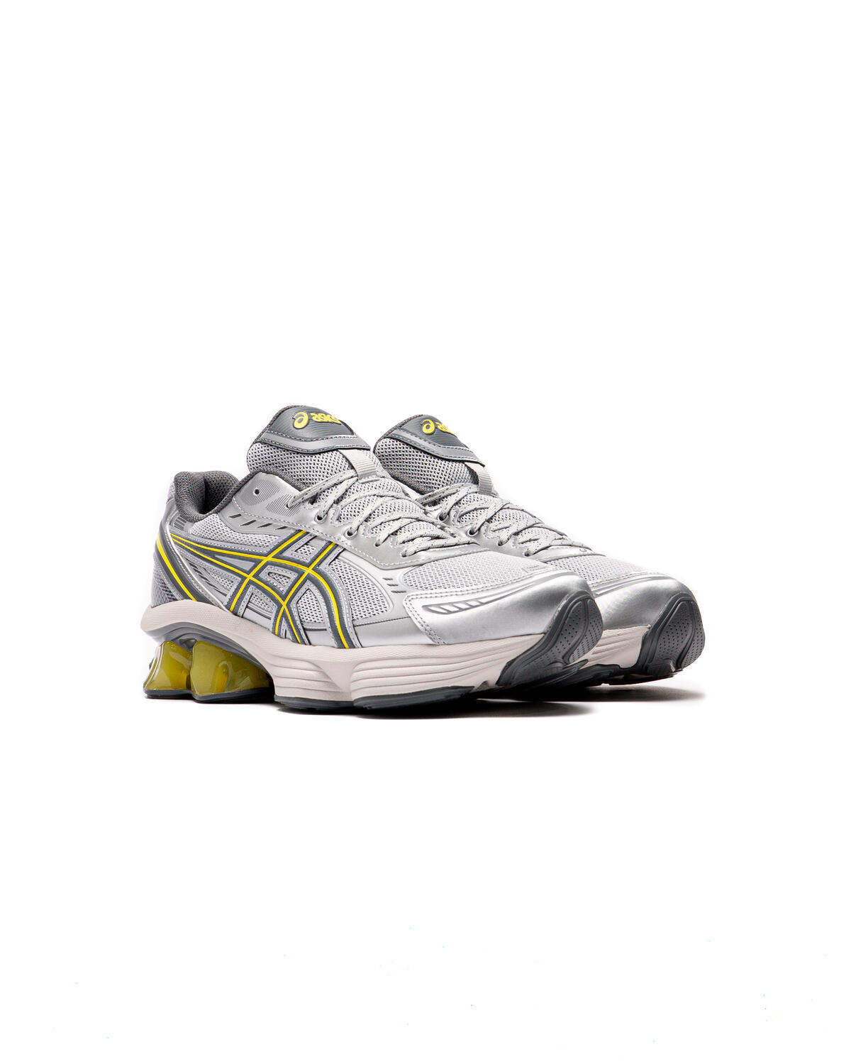 Asics Gel-Kinetic Fluent Glacier Grey Steel Grey MEN 12 1203A591-020 Custom SKU Asics Gel-Kinetic Fluent Glacier Grey Steel | Mercari main image 4