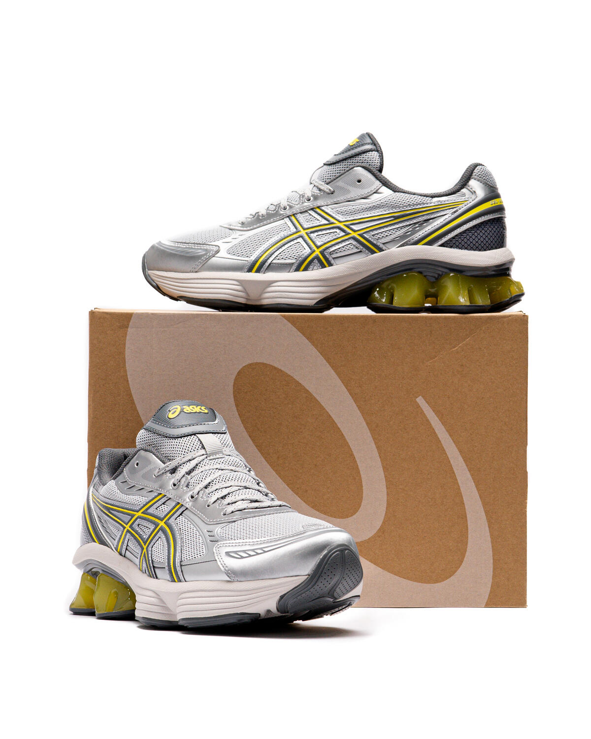 Asics GEL-KINETIC FLUENT | 1203A591-020 | AFEW STORE display picture 1