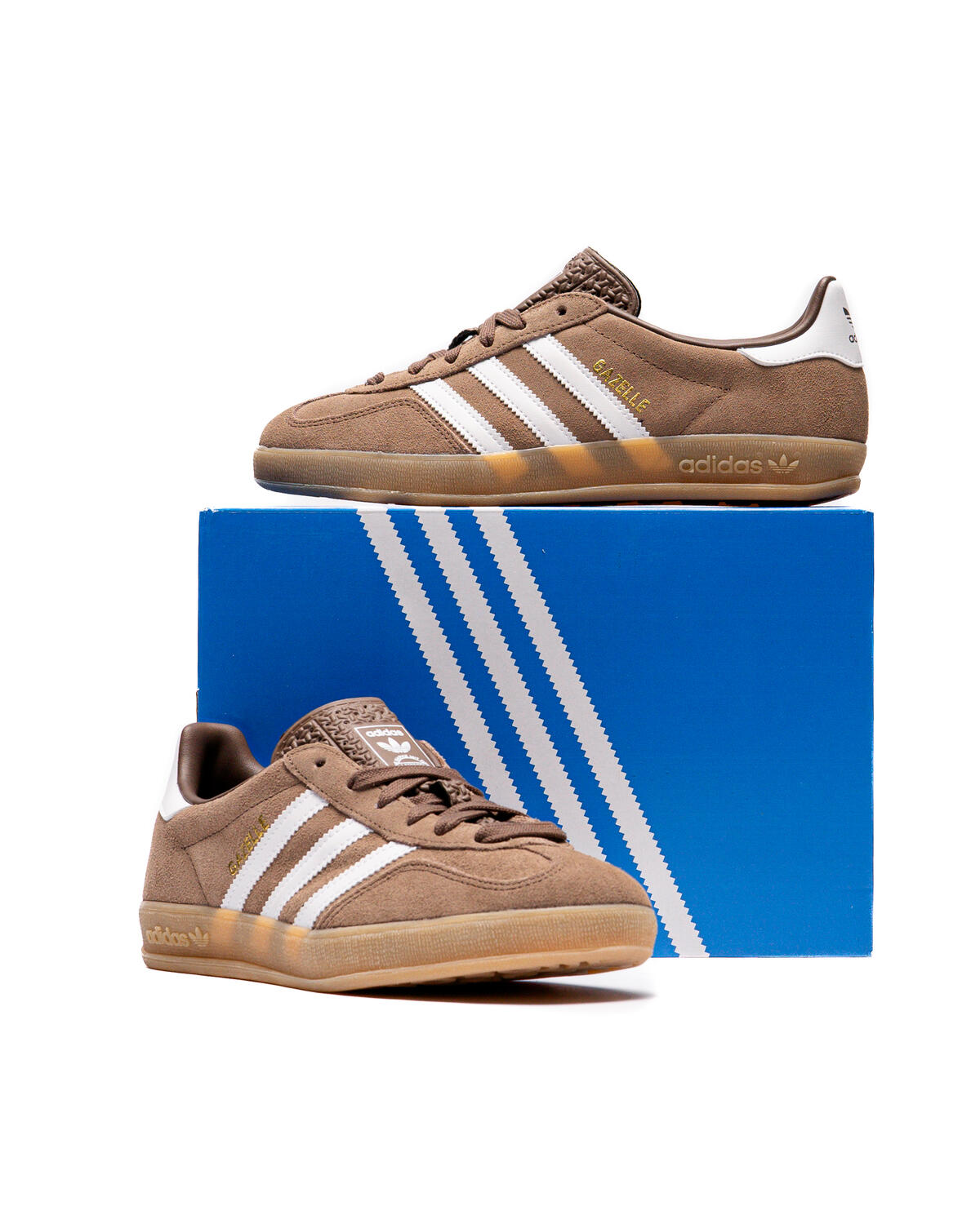Adidas Gazelle Indoor 'Earth Strata White' - Image 19