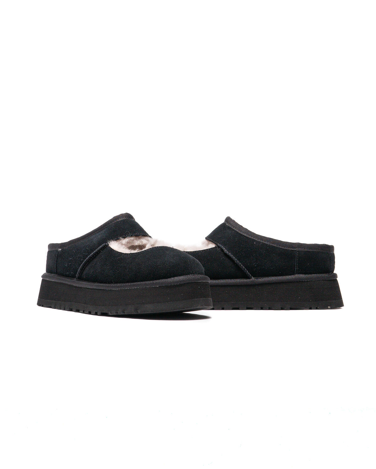 UGG Bea Mary Jane Slippers Black (Women's) - Image 5
