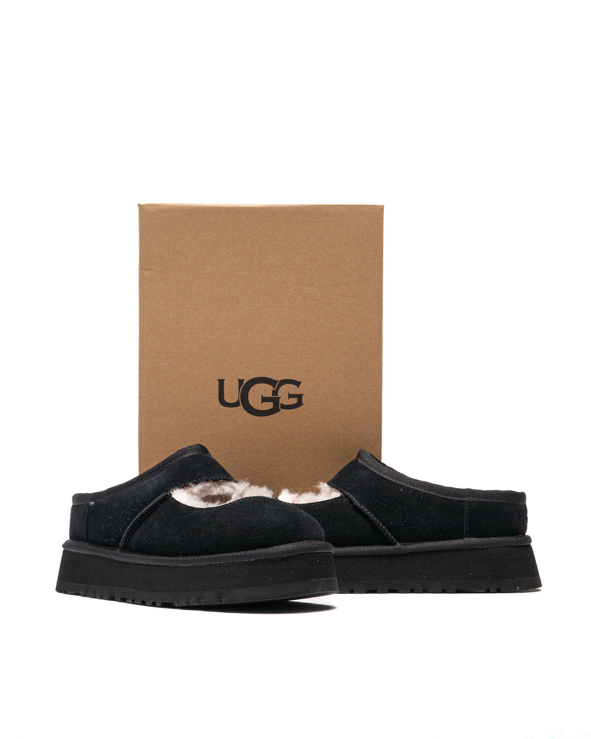 UGG Bea Mary Jane Slippers Black (Women's) - Image 6