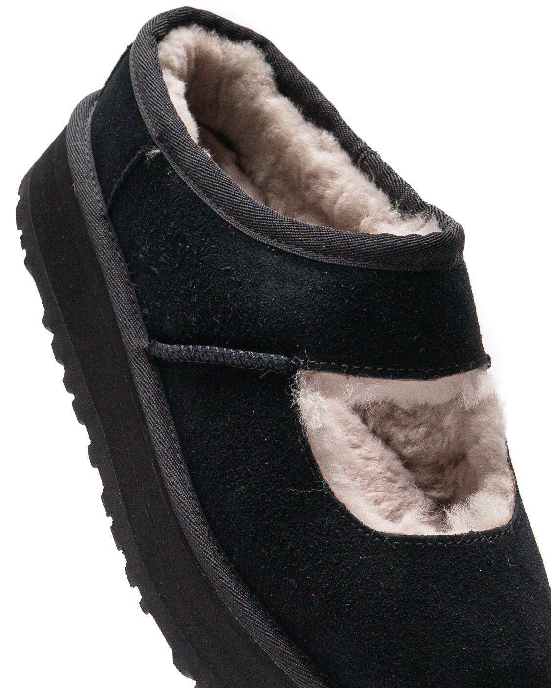 UGG Bea Mary Jane Slippers Black (Women's) - Image 7