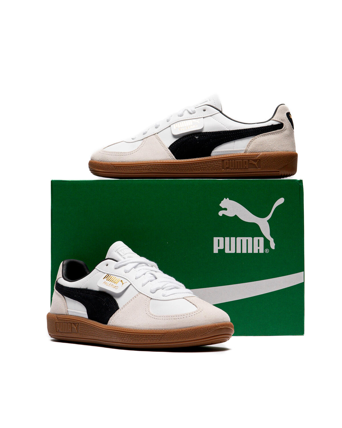 Puma Palermo Leather White (Women's) - Image 22