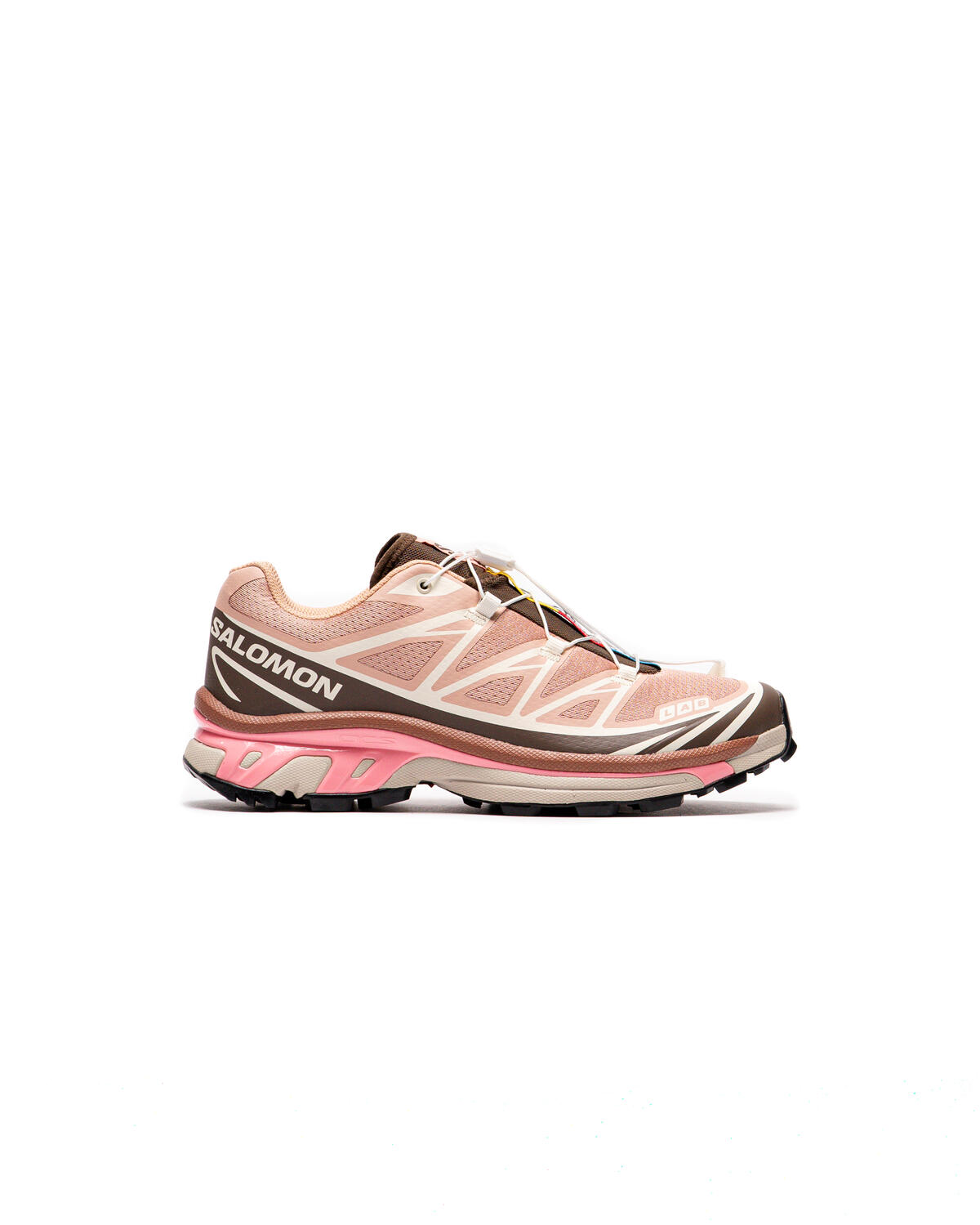 Salomon XT-6 Mahogany Rose/Earth Brown/Flamingo Pink - Image 15