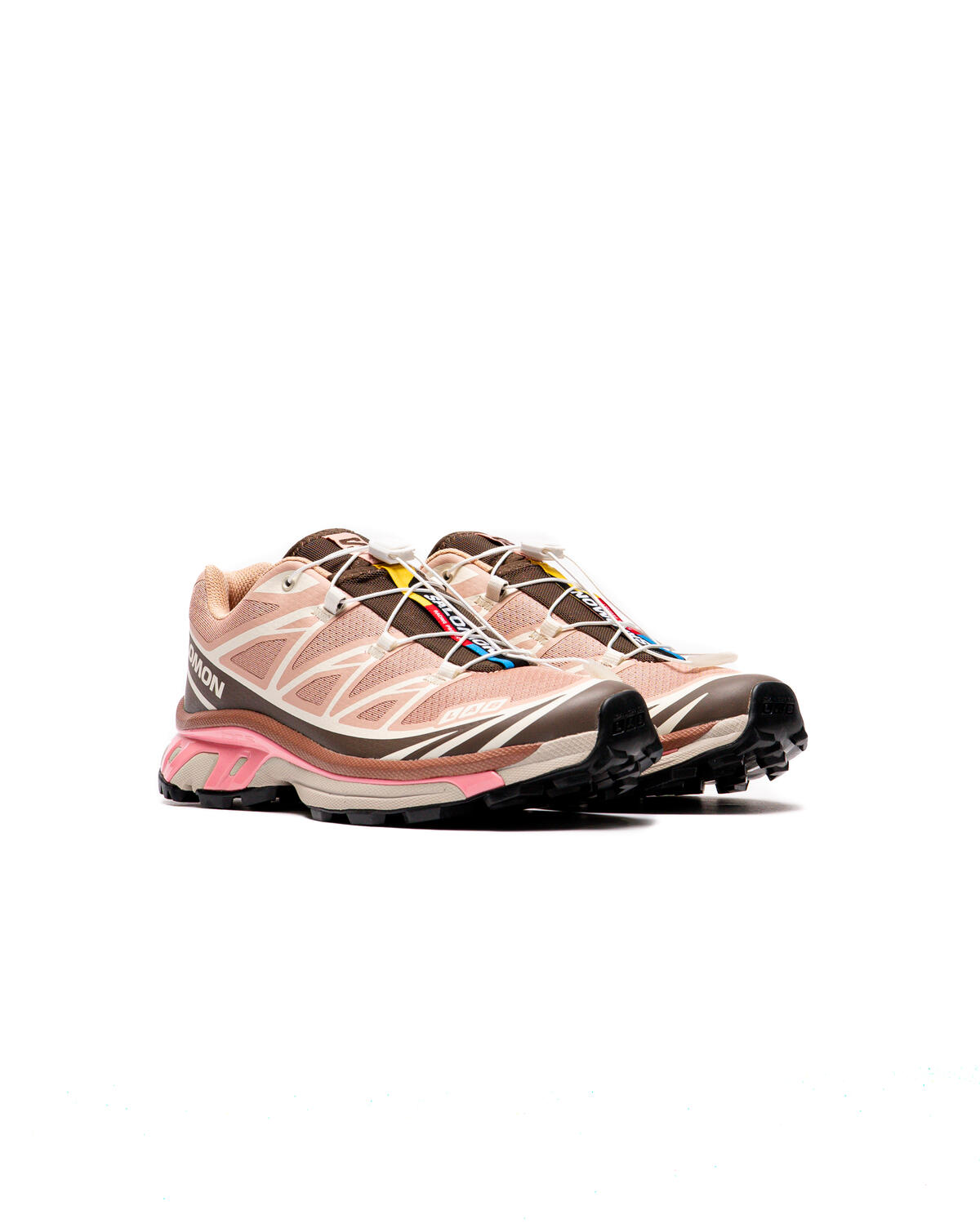 Salomon XT-6 Mahogany Rose/Earth Brown/Flamingo Pink - Image 16