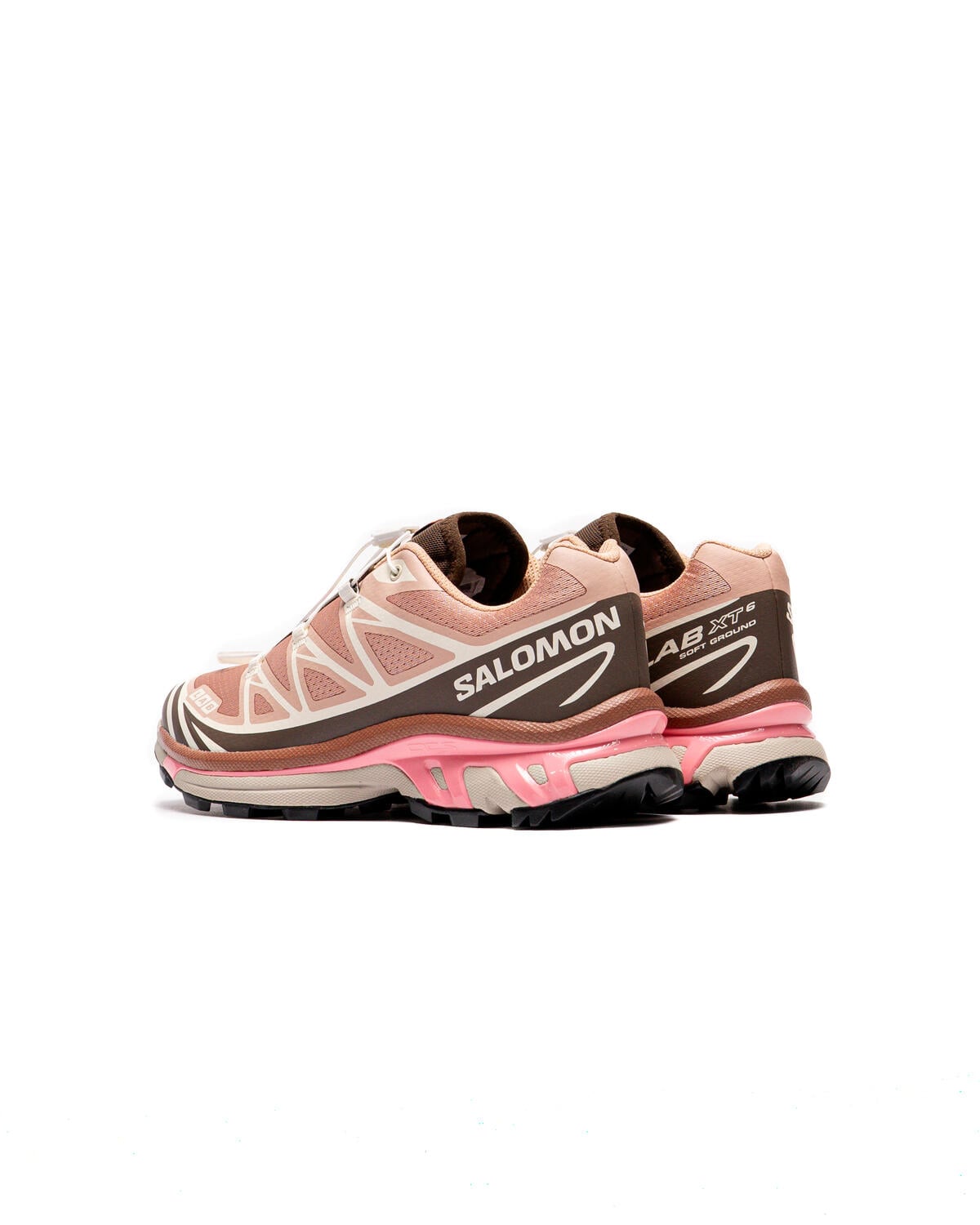 Salomon XT-6 - Mahogany Rose / Earth Brown / Flamingo Pink - Image 14