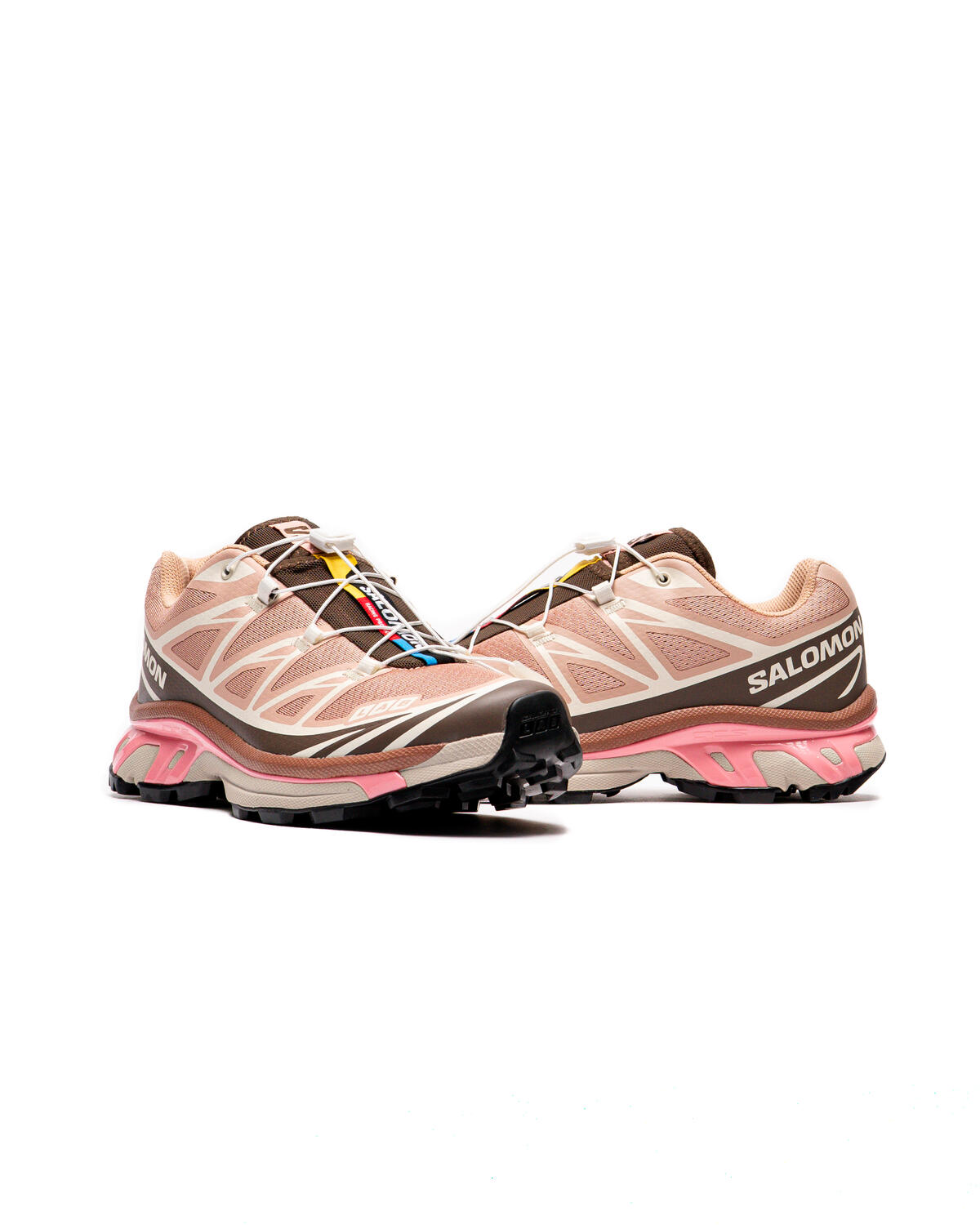 Salomon XT-6 Mahogany Rose/Earth Brown/Flamingo Pink - Image 18